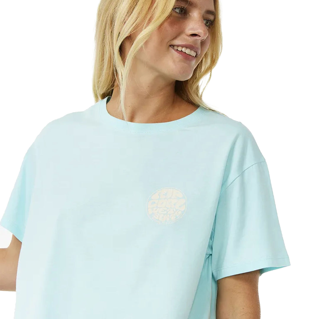 Women's Wettie Icon Crop T-Shirt