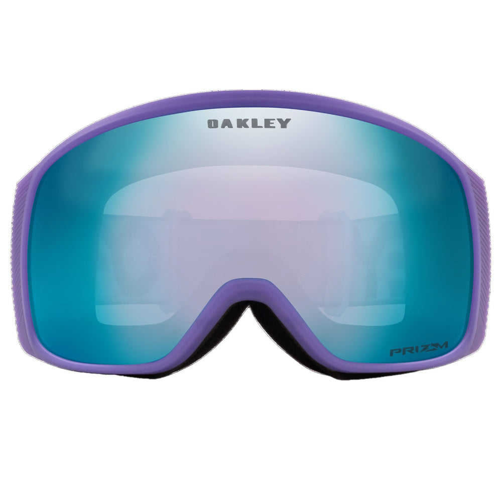 Oakley Flight Tracker M Ski Goggles #color_matte-b1b-lilac-prizm-sapphire-iridium