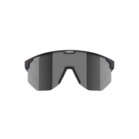 Bliz Hero Sunglasses Matte Black / Smoke Silver Mirror #- 53 Degrees North 