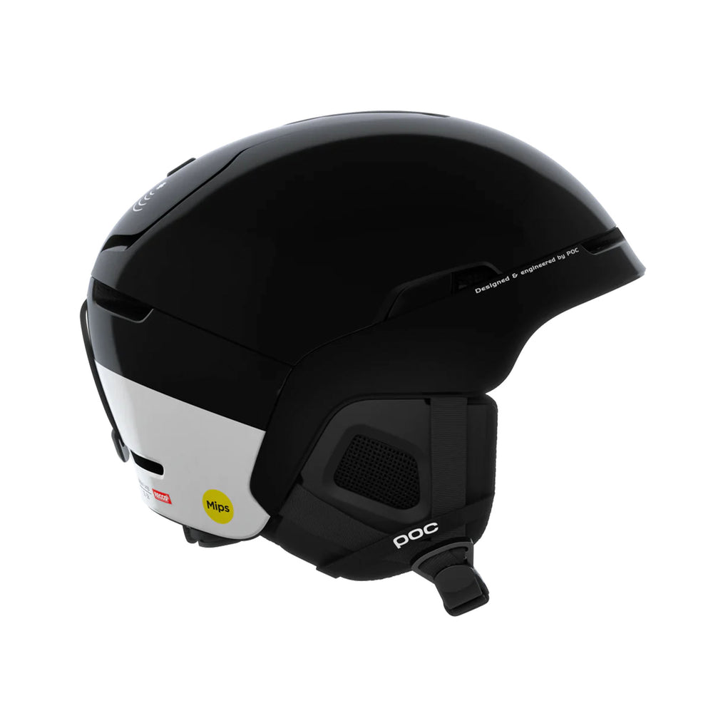 POC Obex BC MIPS Ski Helmet #color_uranium-black-matt