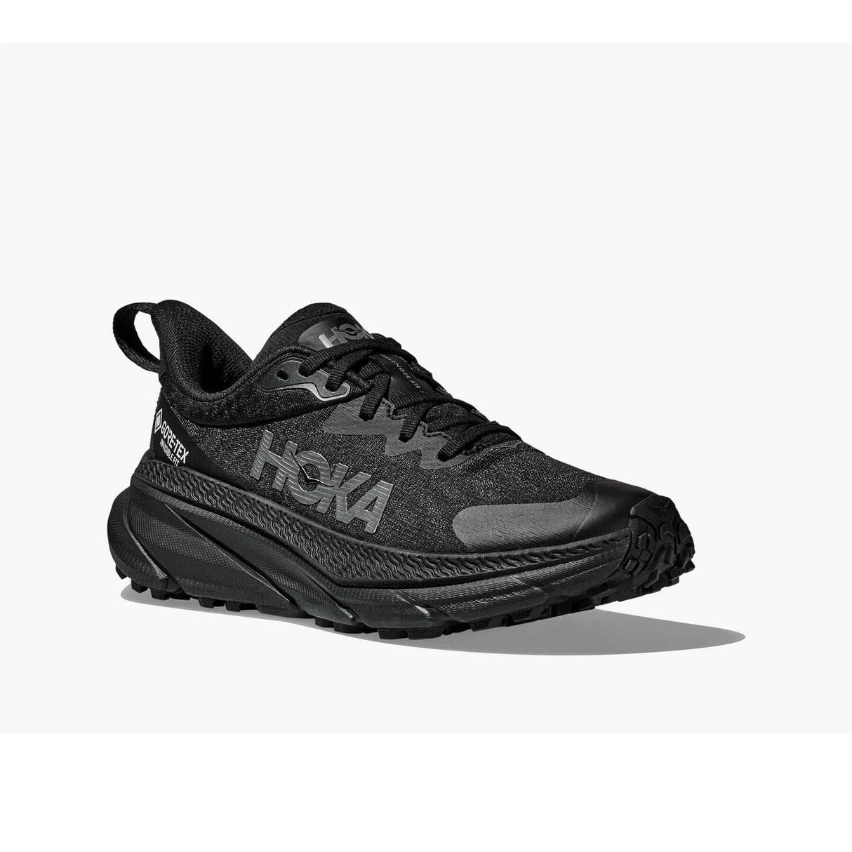 Hoka Women's Challenger ATR 7 GORE-TEX Walking Shoes Black/Black / UK 4-Black/Black / UK 5-Black/Black / UK 6-Black/Black / UK 7-Black/Black / UK 8 #- 53 Degrees North 