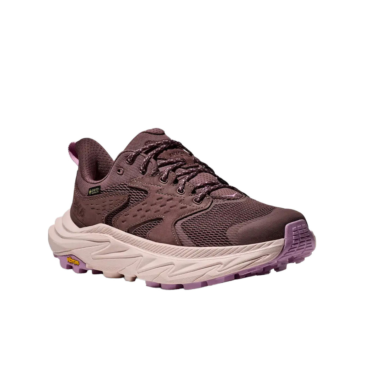 Hoka Women's Anacapa 2 Low GORE-TEX Walking Shoes Smoky Quartz/Cosmic Pearl / UK 4-Smoky Quartz/Cosmic Pearl / UK 5-Smoky Quartz/Cosmic Pearl / UK 6-Smoky Quartz/Cosmic Pearl / UK 7-Smoky Quartz/Cosmic Pearl / UK 8 #- 53 Degrees North 
