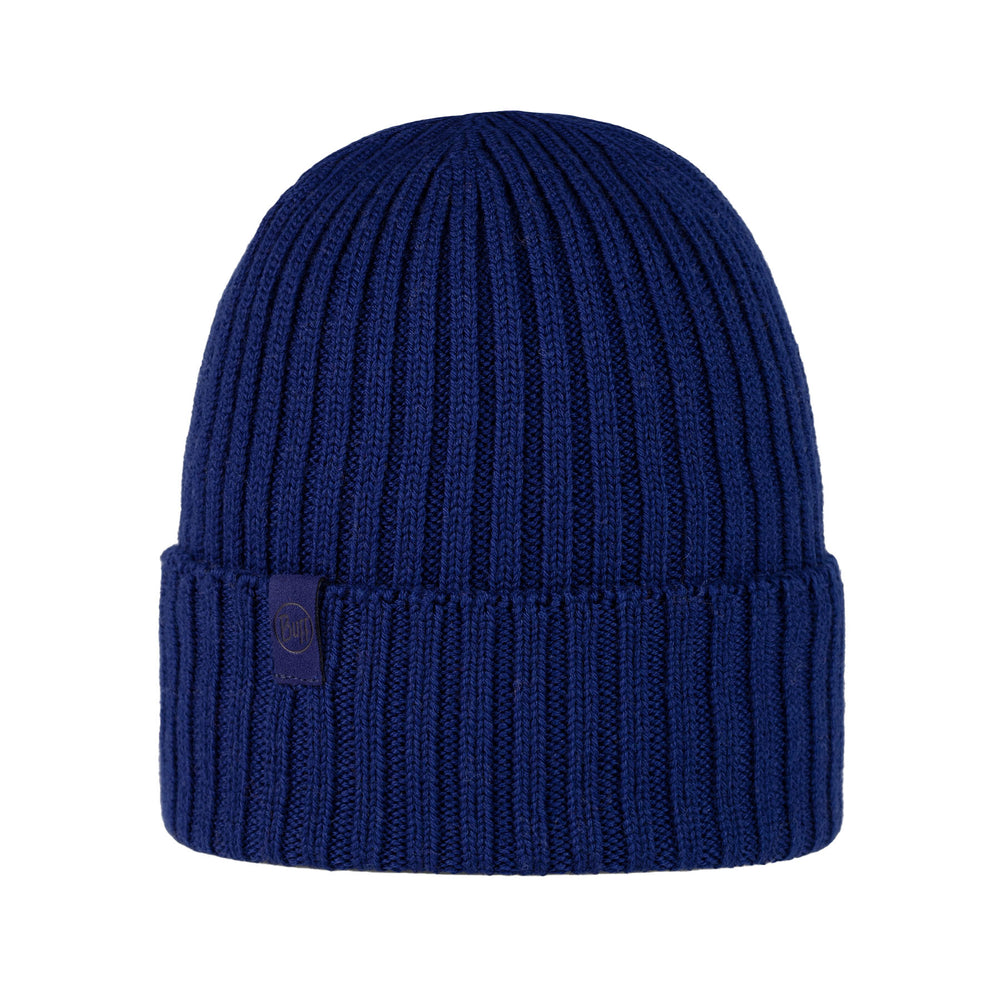 Buff Knitted Hat #color_cobalt