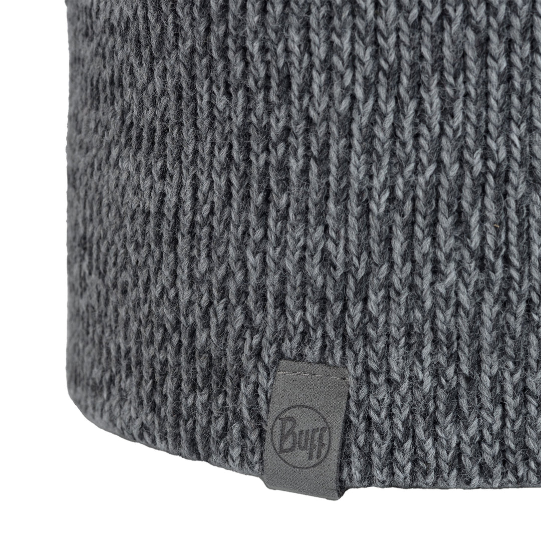 Barts Knitted Jarn Hat #color_grey-melange