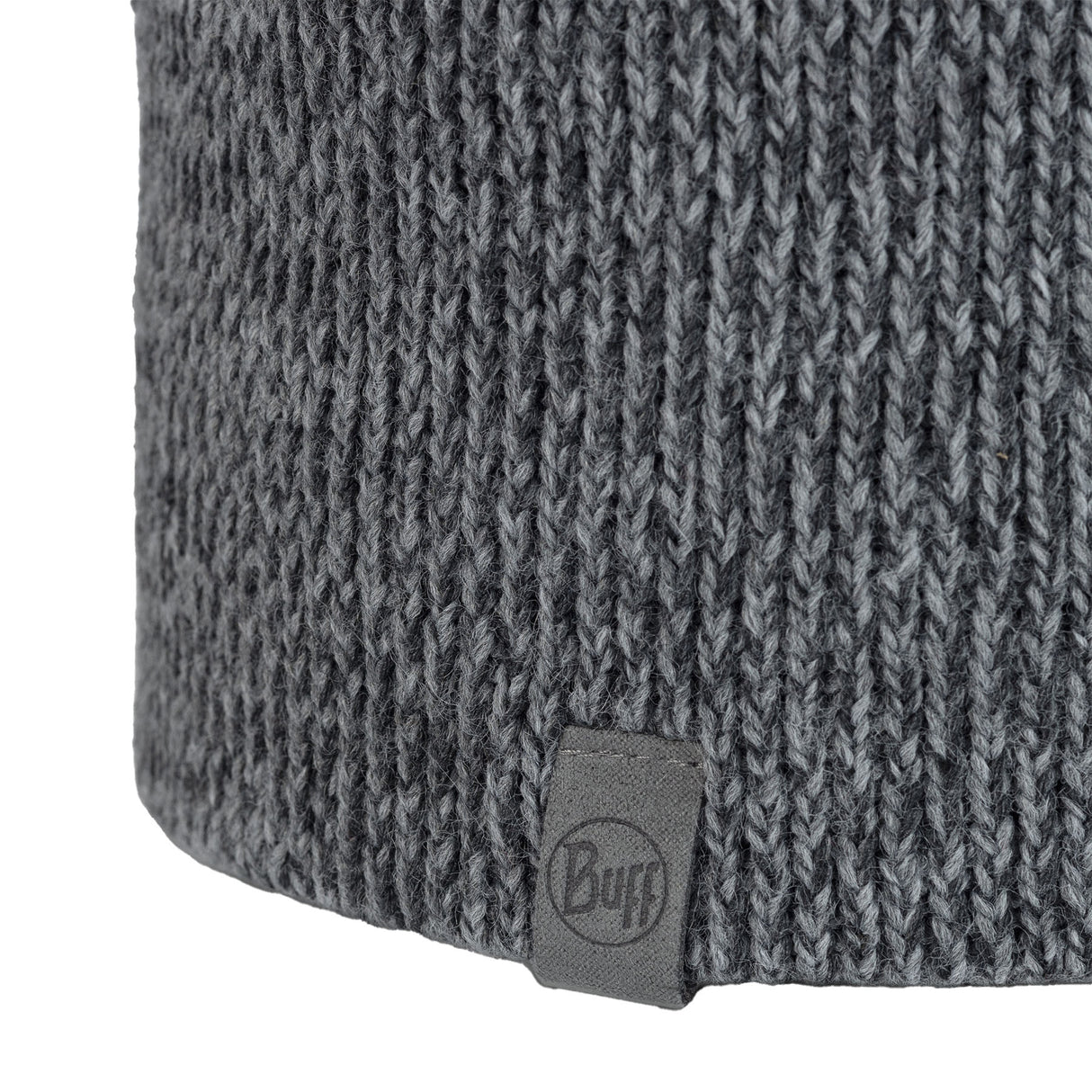 BUFF Knitted Jarn Hat Denim-Grey Melange #- 53 Degrees North 