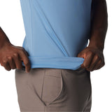 Columbia Men's Zero Rules Polo Shirt Black / Small-Black / Medium-Black / Large-Black / X-Large-Black / XX-Large #- 53 Degrees North 