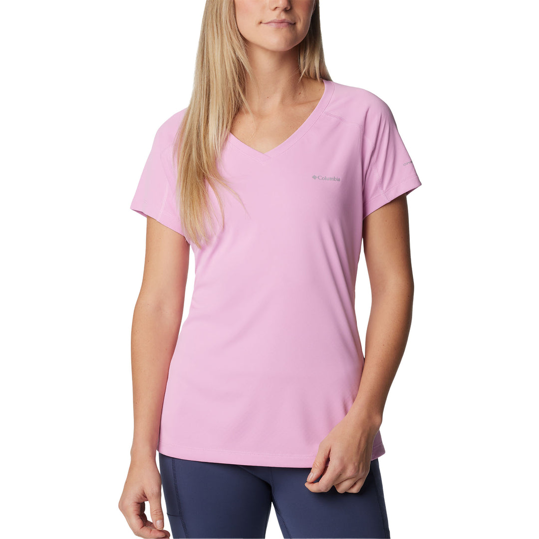Columbia Women's Zero Rules Short Sleeve Technical T-shirt #color_cosmos