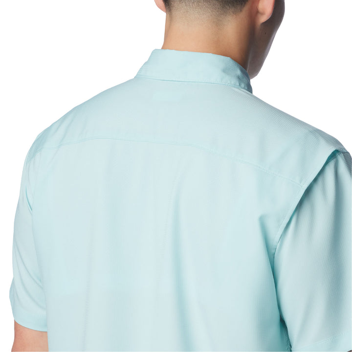 Columbia Mens Utilizer II Solid Short Sleeve Shirt #color_spray
