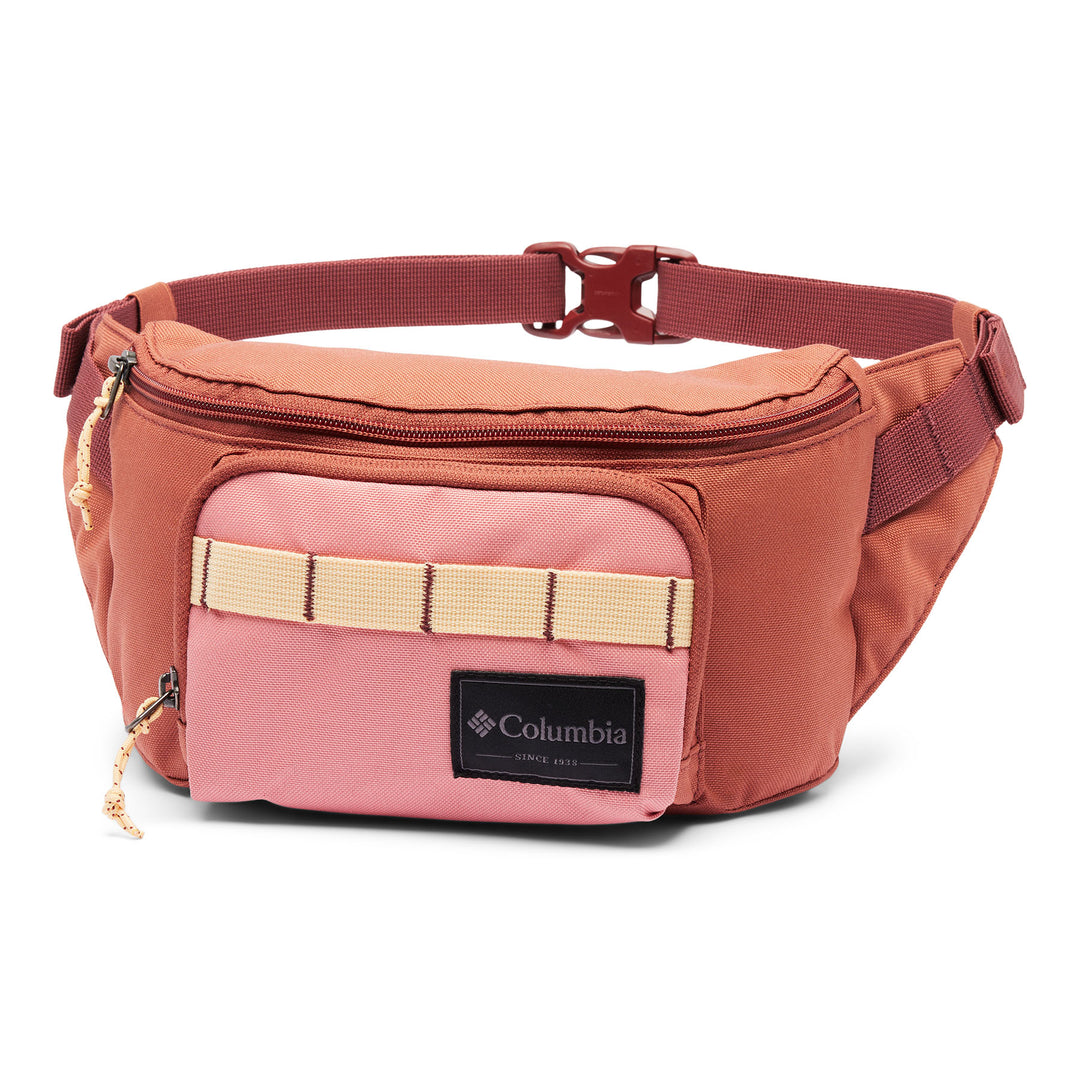 Columbia Lightweight Packable II Hip Pack #color_auburn-pink-agave-sunkissed