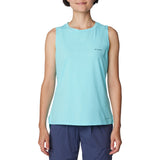 Columbia Women's Sun Trek Tank Aquamarine Heather / X-Small-Aquamarine Heather / Small-Aquamarine Heather / Medium-Aquamarine Heather / Large-Aquamarine Heather / X-Large #- 53 Degrees North 