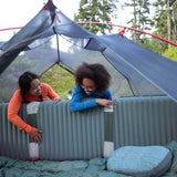 Therm-A-Rest Airhead Pillow Blue Woven #- 53 Degrees North 