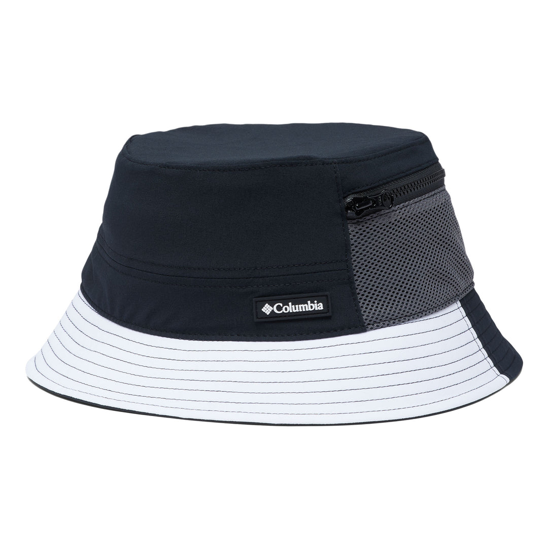 Columbia Columbia Trek Bucket Hat #color_black-white