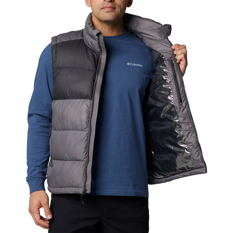 Columbia Men's Pike Lake II Insulated Vest Stone Green/Shark / Small-Stone Green/Shark / Medium-Stone Green/Shark / Large-Stone Green/Shark / X-Large-Stone Green/Shark / XX-Large #- 53 Degrees North 