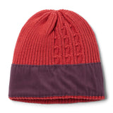 Columbia Women's Agate Pass Cable Knit Beanie Daredevil-Camel Brown #- 53 Degrees North 