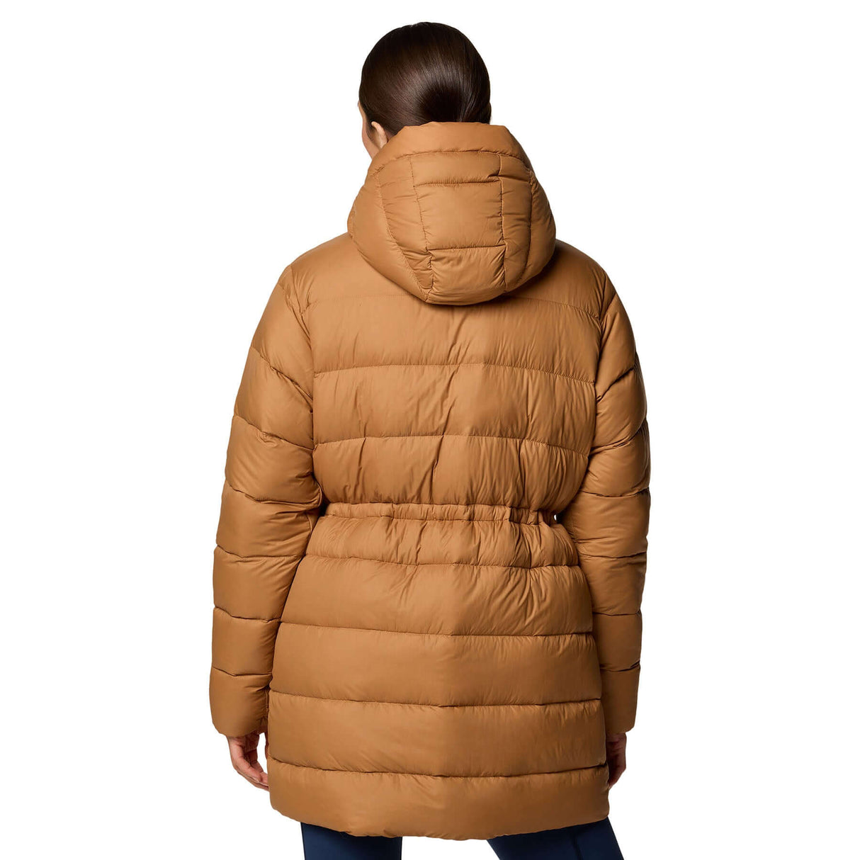 Columbia Women's Harmony Falls Mid Down Jacket Camel Brown / X-Small-Camel Brown / Small-Camel Brown / Medium-Camel Brown / Large-Camel Brown / X-Large #- 53 Degrees North 