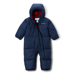 Columbia Kids' Snuggly Bunny II Insulated Bunting White Madras Tonal/Chalk / 3-6 Months-White Madras Tonal/Chalk / 6-12 Months-White Madras Tonal/Chalk / 12-18 Months-White Madras Tonal/Chalk / 18-24 Months-Coll Navy/Mountain Red Check / 3-6 Months #- 53 Degrees North 