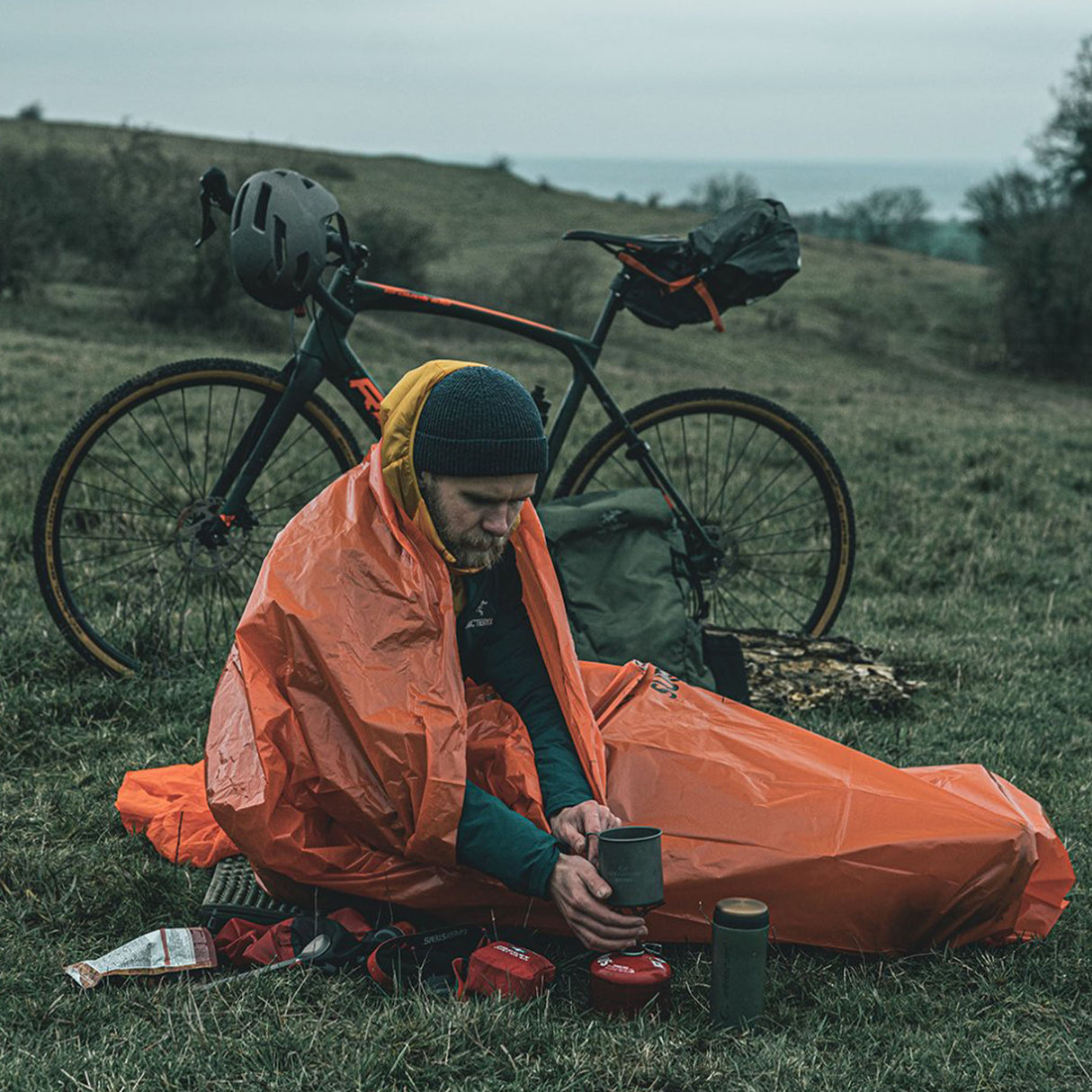 Lifesystems Survival Bag Default Title #- 53 Degrees North 