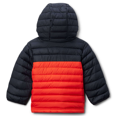 Columbia Kids' Powder Lite II Hooded Jacket Black / Age 4-5-Black / Age 6-7-Black / Age 8-9-Black / Age 10-12-Black / Age 14-16 #- 53 Degrees North 