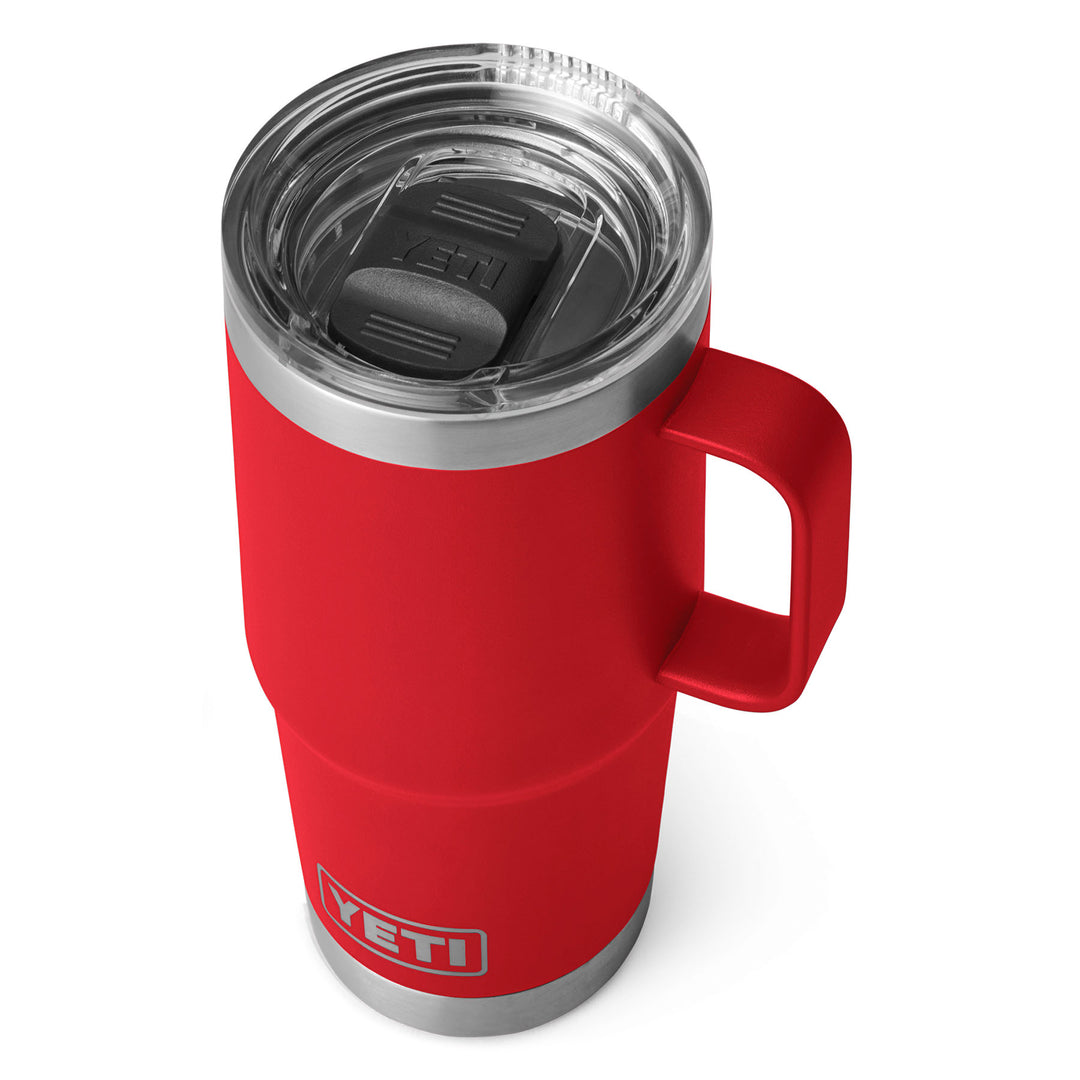 YETI Rambler 20 oz (591 ml) Travel Mug #color_rescue-red