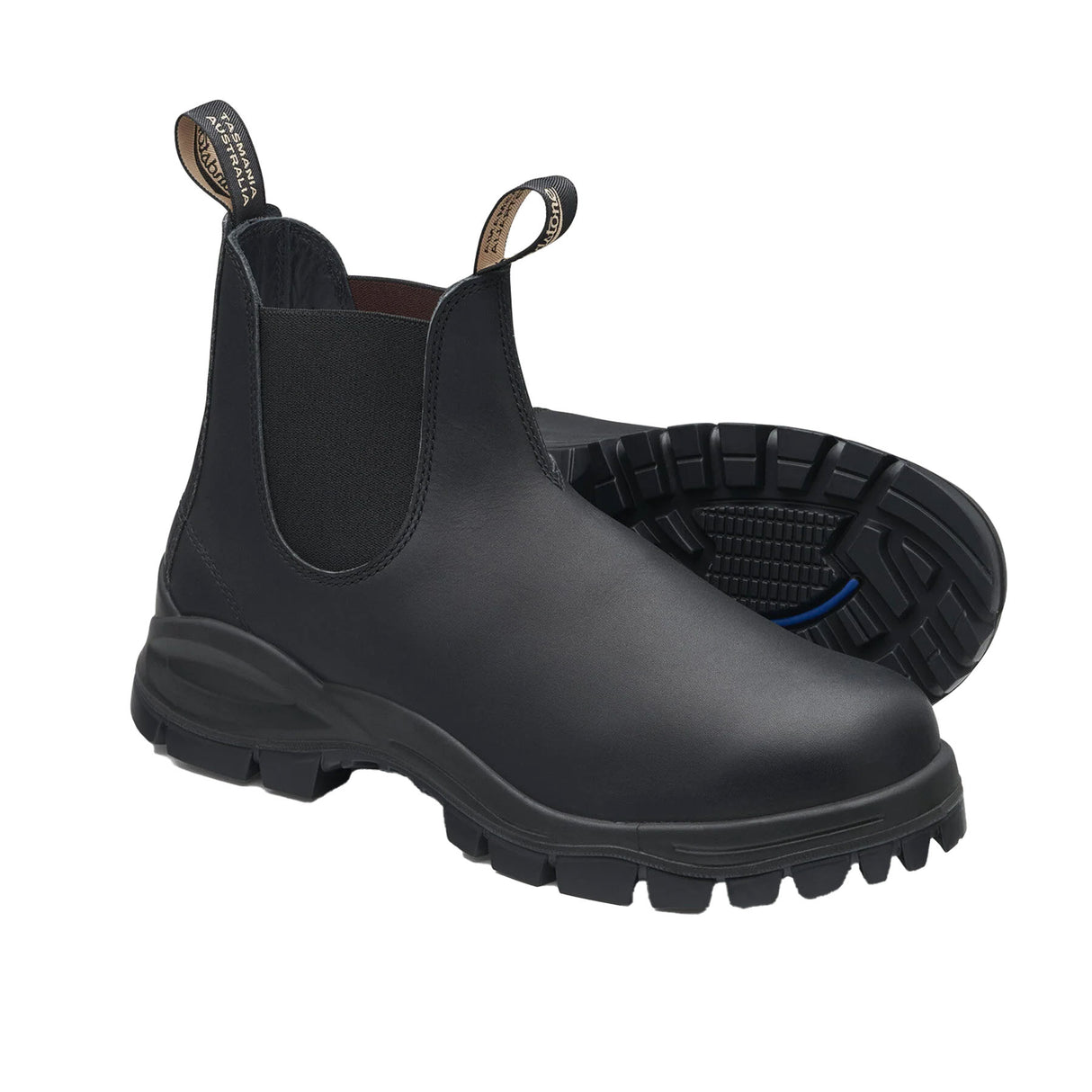 Blundstone Men's Lug Boots Black / UK 8-Black / UK 9-Black / UK 10-Black / UK 11-Black / UK 12 #- 53 Degrees North 
