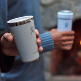 Hydro Flask 16oz All Around Tumbler Press In Lid Tumbler Birch-Trillium #- 53 Degrees North 