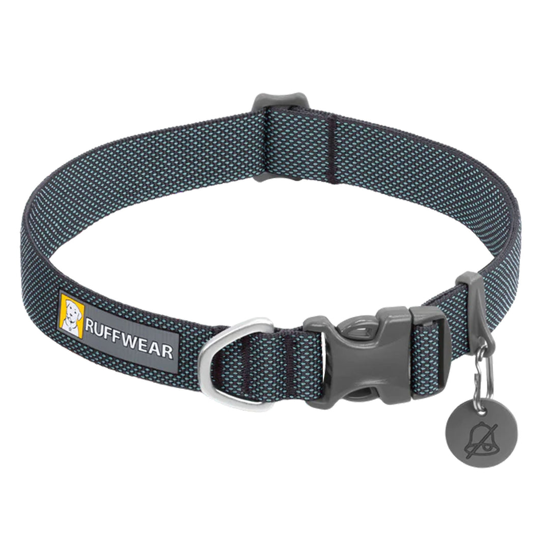 Ruffwear Hi & Light Lightweight Dog Collar #color_basalt-gray