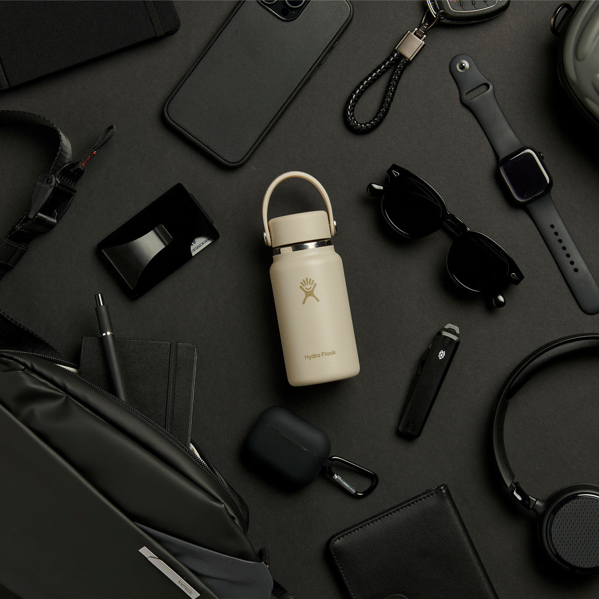 Hydro Flask 200ml Micro Hydro Mini Bottle Trillium-Oat-Agave-Birch #- 53 Degrees North 