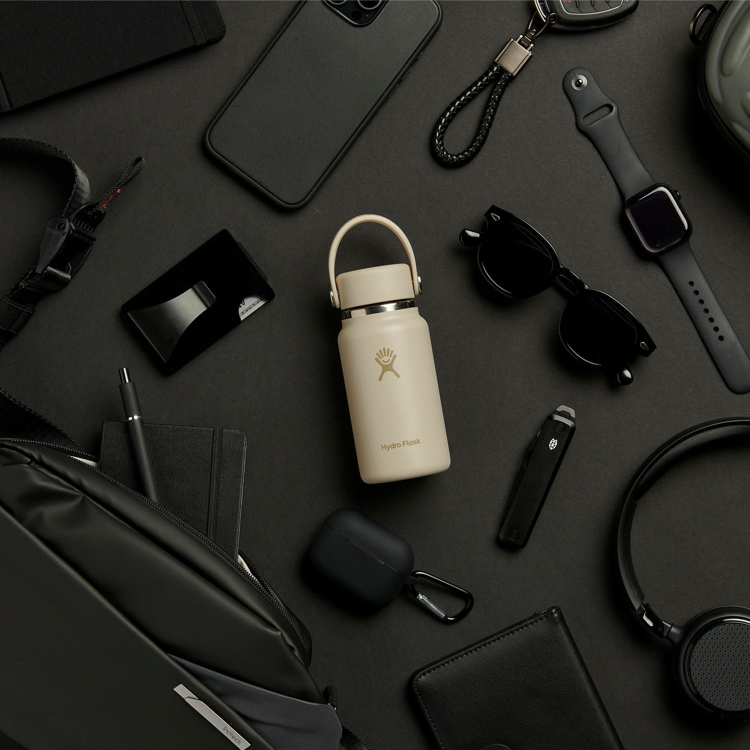 Hydro Flask 200ml Micro Hydro Mini Bottle Trillium-Oat-Agave-Birch #- 53 Degrees North 