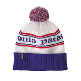 Patagonia Powder Town Beanie Hat Park Stripe/Viking Blue-Across Oceans/Smolder Blue-Park Stripe/Purple-Synched Flight/Smolder Blue #- 53 Degrees North 