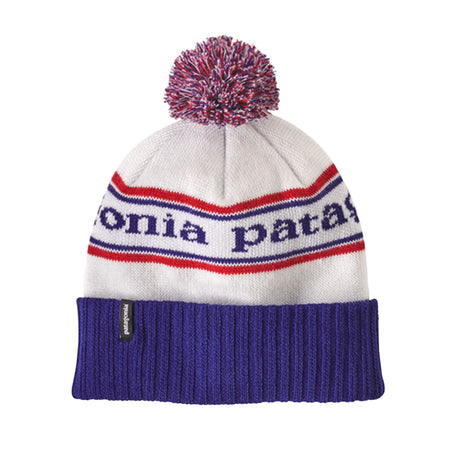 Patagonia Powder Town Beanie Hat Park Stripe/Viking Blue-Across Oceans/Smolder Blue-Park Stripe/Purple-Synched Flight/Smolder Blue #- 53 Degrees North 