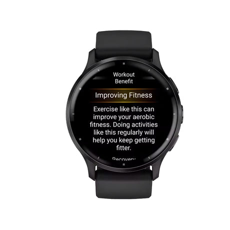 Garmin Venu 3 -45 mm Smartwatch Slate #- 53 Degrees North 
