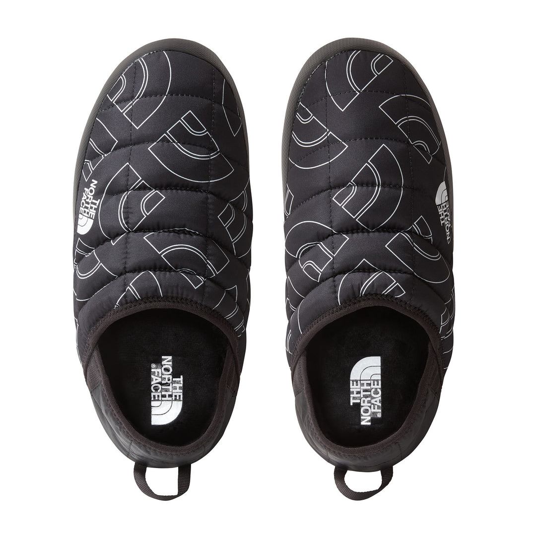 The North Face Men's Thermoball Traction Mule V #color_tnf-black-half-dome-outline-print