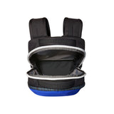 The North Face Jester Backpack TNF Black Light Refract-TNF Blue-TNF Black #- 53 Degrees North 