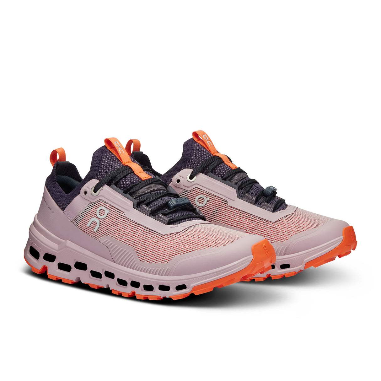 On Running Women's Cloudultra 2 Trail Running Shoes Mauve/Flame / UK 4-Mauve/Flame / UK 5-Mauve/Flame / UK 6-Mauve/Flame / UK 7-Mauve/Flame / UK 8 #- 53 Degrees North 
