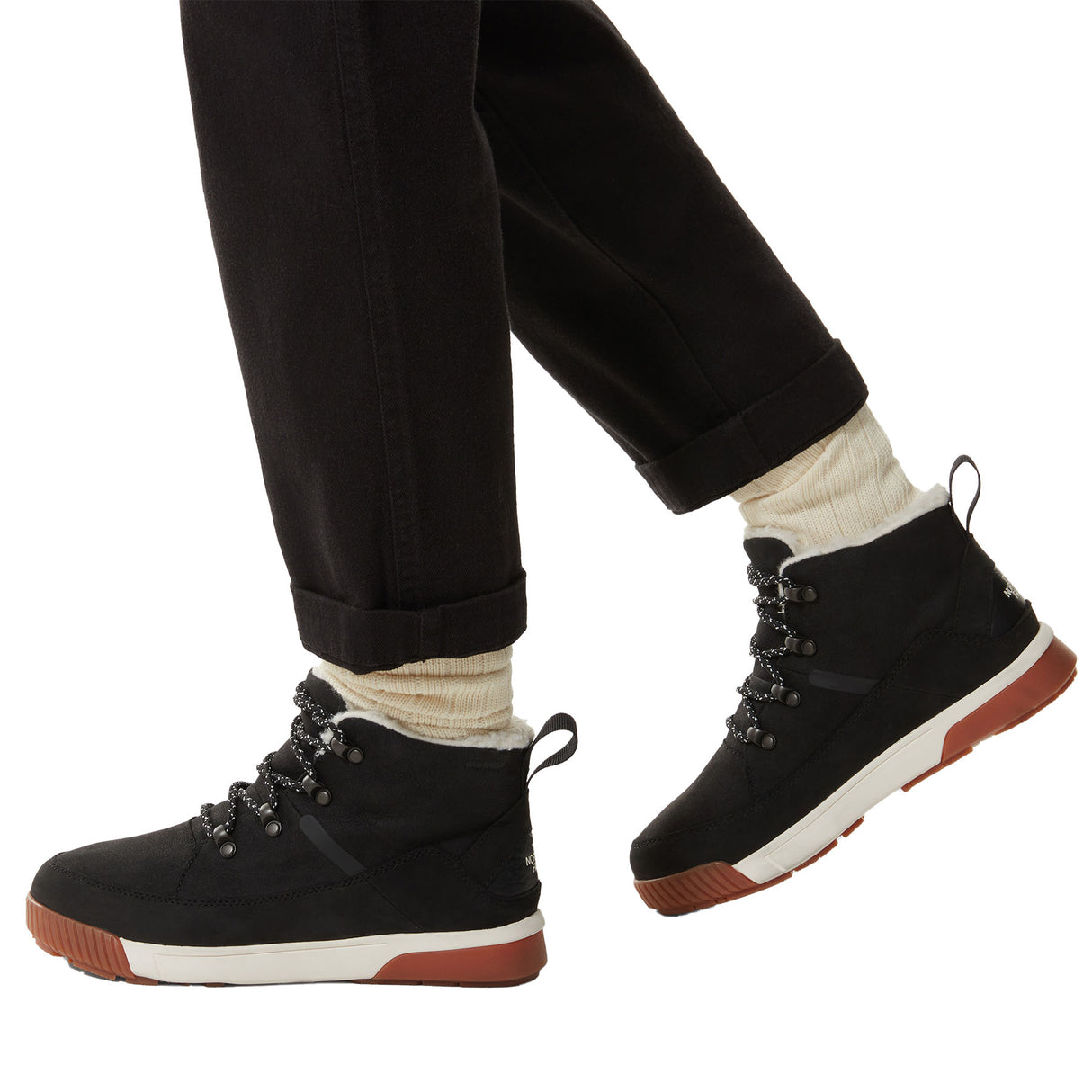 The North Face Women's Sierra Mid Lace Waterproof Boots TNF Black/Gardenia White / UK 4-TNF Black/Gardenia White / UK 5-TNF Black/Gardenia White / UK 6-TNF Black/Gardenia White / UK 7-TNF Black/Gardenia White / UK 8 #- 53 Degrees North 