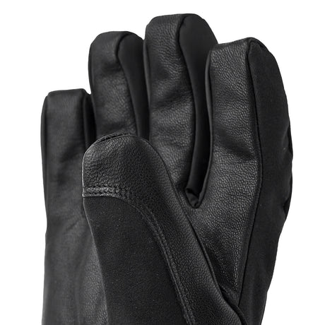 Hestra All Mountain CZone Gloves Black / Small-Black / Medium-Black / Large-Black / X-Large #- 53 Degrees North 