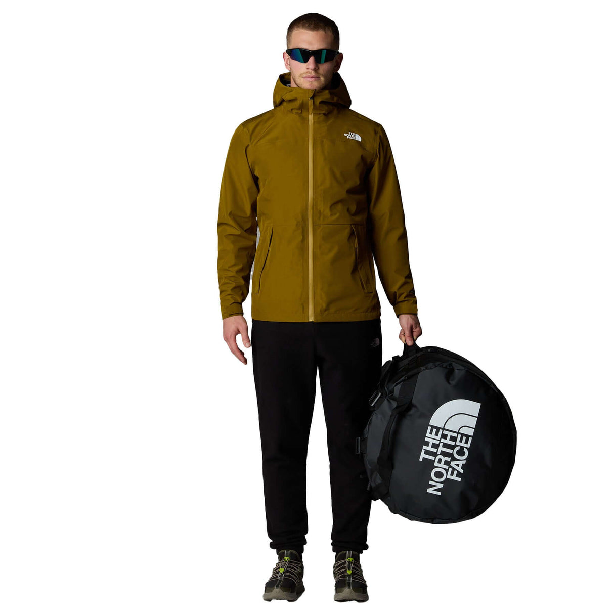 The North Face Base Camp Duffel Bag - XX-Large - 150 Litre TNF Black #- 53 Degrees North 
