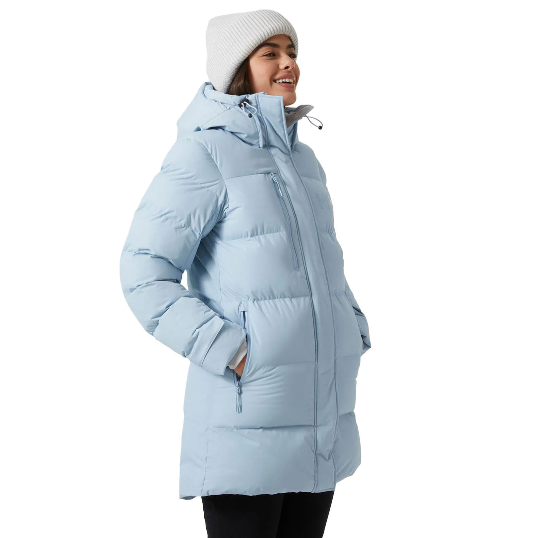 Helly Hansen Women's Adore Puffy Parka #color_baby-trooper