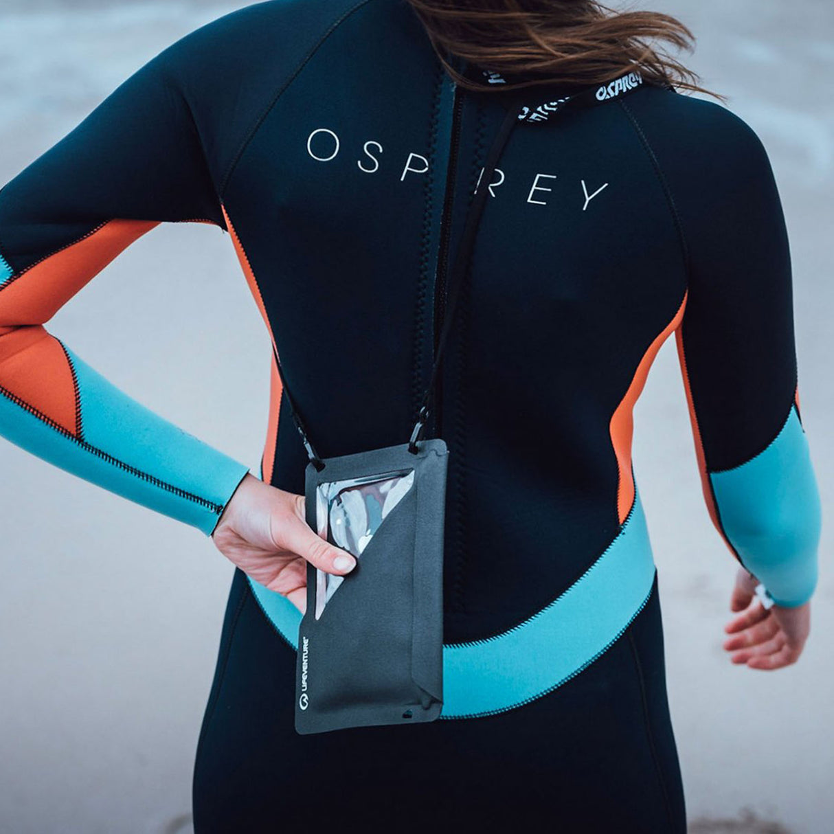 Lifeventure Waterproof Phone Case Plus Grey #- 53 Degrees North 