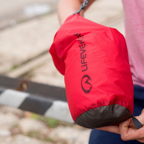 Lifeventure Ultralight Dry Bag - 2L Red #- 53 Degrees North 