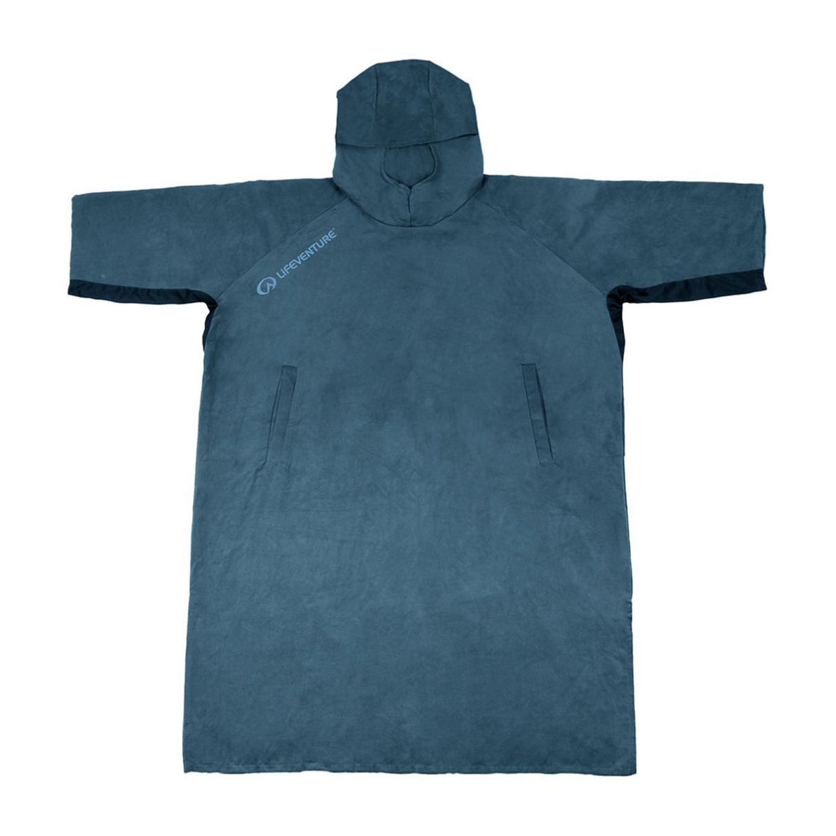 Lifeventure Lightweight Hooded Changing Robe Navy #- 53 Degrees North 