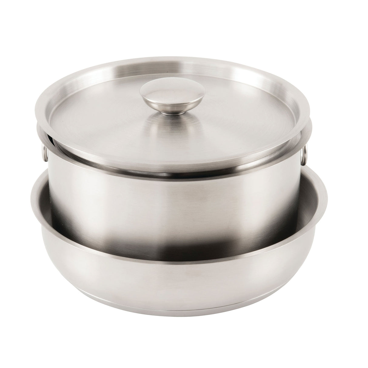 Outwell Supper Set M Saucepans Silver #- 53 Degrees North 