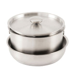 Outwell Supper Set M Saucepans Silver #- 53 Degrees North 