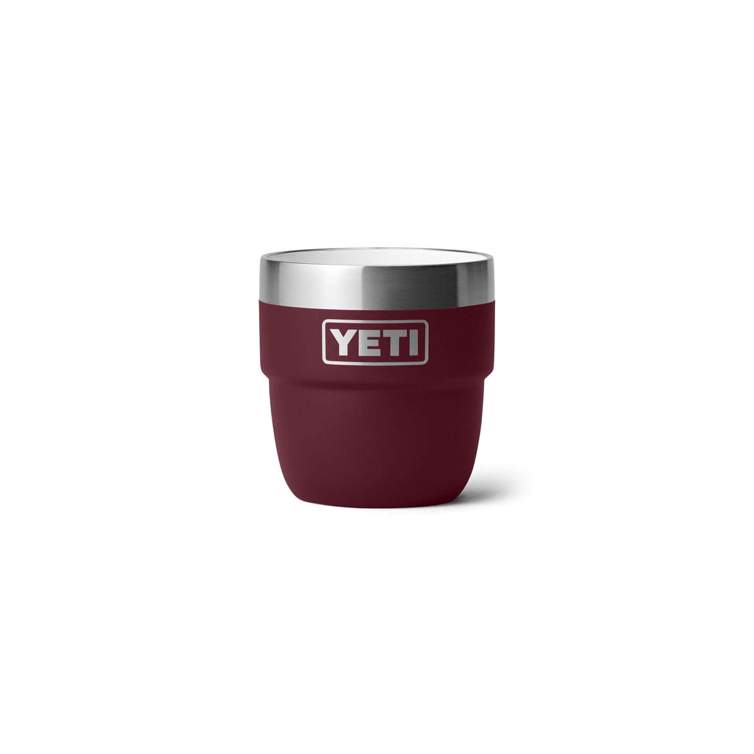 YETI Rambler 4oz(144ml) Stackable Espresso Cup - 2 Pack Black Forest Green-Tropical Pink-White-Wild Vine Red-Navy #- 53 Degrees North 
