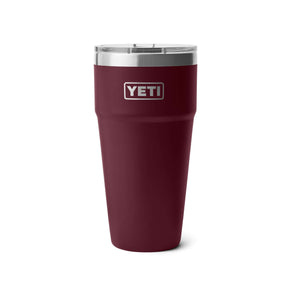 YETI Rambler 30 oz (887 ml) Stackable Cup Wetlands Brown-Wild Vine Red #- 53 Degrees North 
