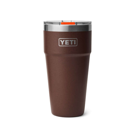YETI Rambler 30 oz (887 ml) Stackable Cup Wetlands Brown-Wild Vine Red #- 53 Degrees North 