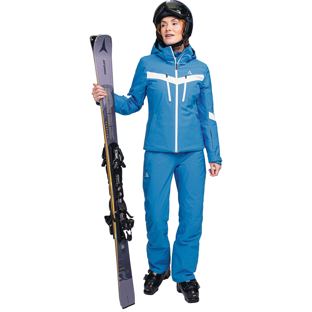 Schoffel Women's Avons Ski Jacket #color_ortensia-blue