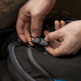 Lifeventure TSA Combination Zipper Lock Black #- 53 Degrees North 