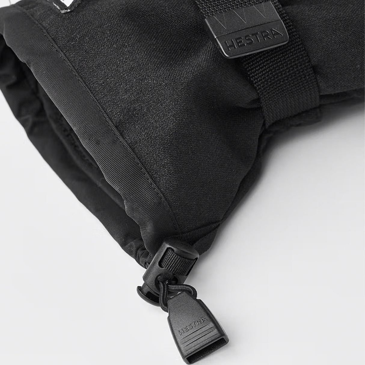 Hestra Powder Gauntlet Ski Gloves Black / Small-Black / Medium-Black / Large-Black / X-Large #- 53 Degrees North 