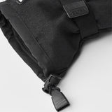 Hestra Powder Gauntlet Ski Gloves Black / Small-Black / Medium-Black / Large-Black / X-Large #- 53 Degrees North 